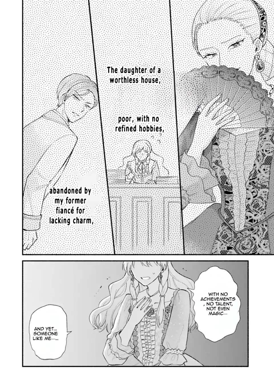 You Don’t Have to Do Anything,” Says My Overprotective Fiancé Chapter 4 Page 34